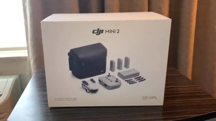 DJI Mini 2 sold, unboxed, and leaked ahead of official debut
