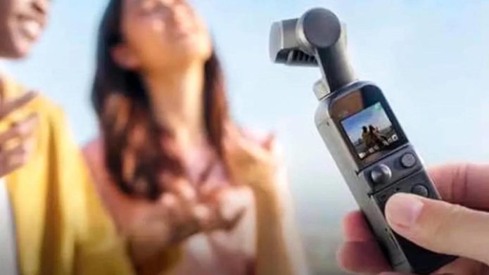 DJI Osmo Pocket 2 is coming on Tuesday and this is how it looks