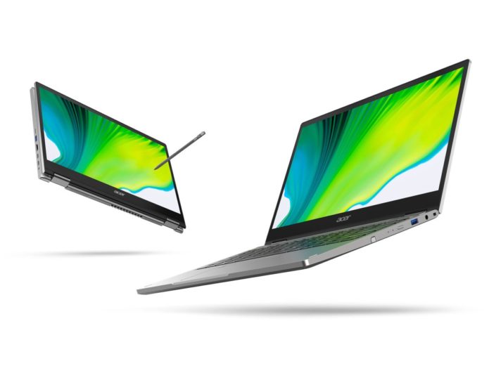 Acer announces the Spin 5 — a 2-in-1 that boasts up to 15 hours of battery life