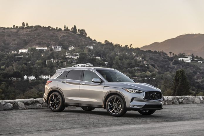 2021 Infiniti QX50 Gets Small Price Increase, New Wi-Fi Hotspot