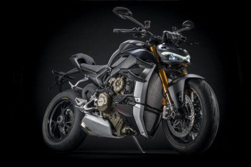 2021 Ducati Streetfighter V4 Gets Euro 5 Update And Dark Stealth Color