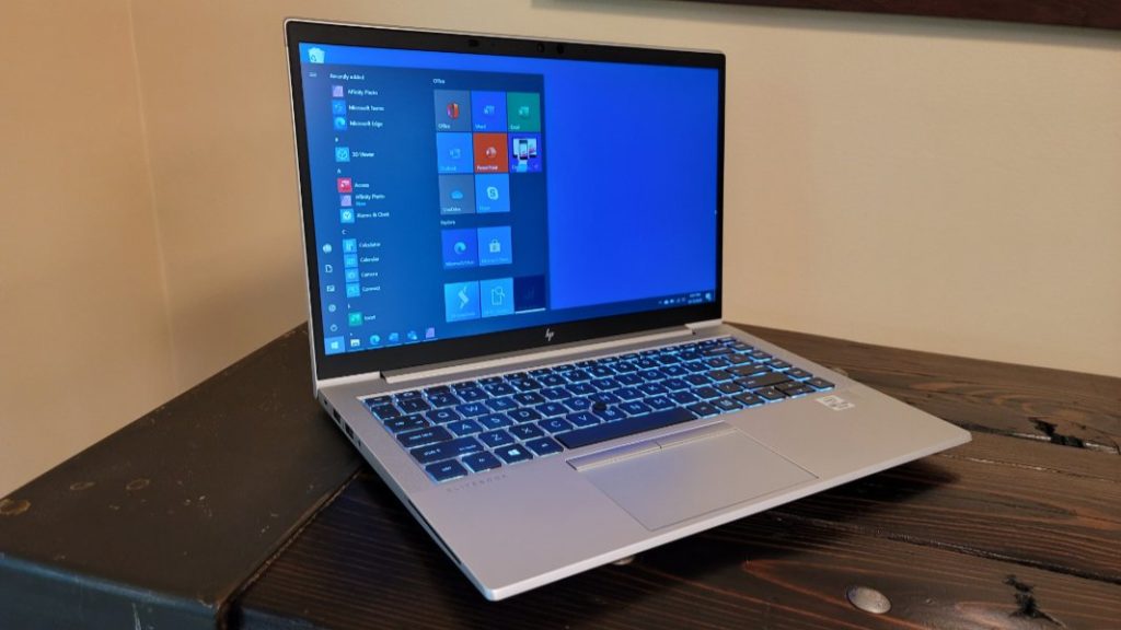 HP EliteBook 840 G7 review - GearOpen.com