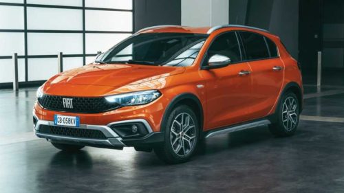 2021 Fiat Tipo Revealed With Updated Engines And New Cross Version
