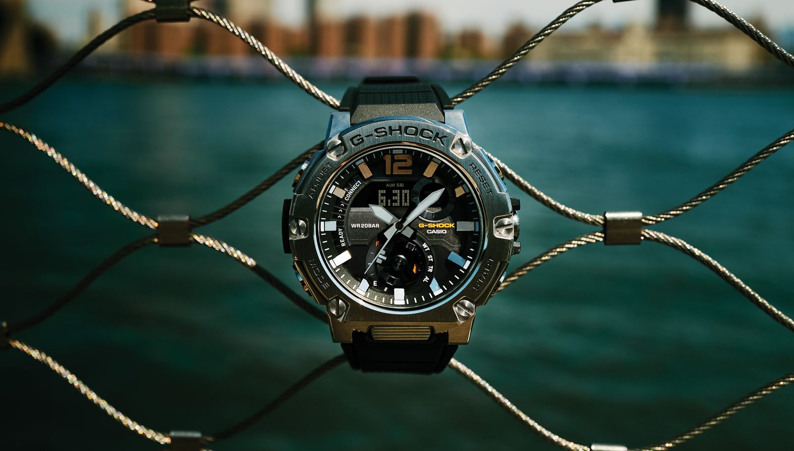 The G-SHOCK G-STEEL Will Handle Anything You Can Throw at It