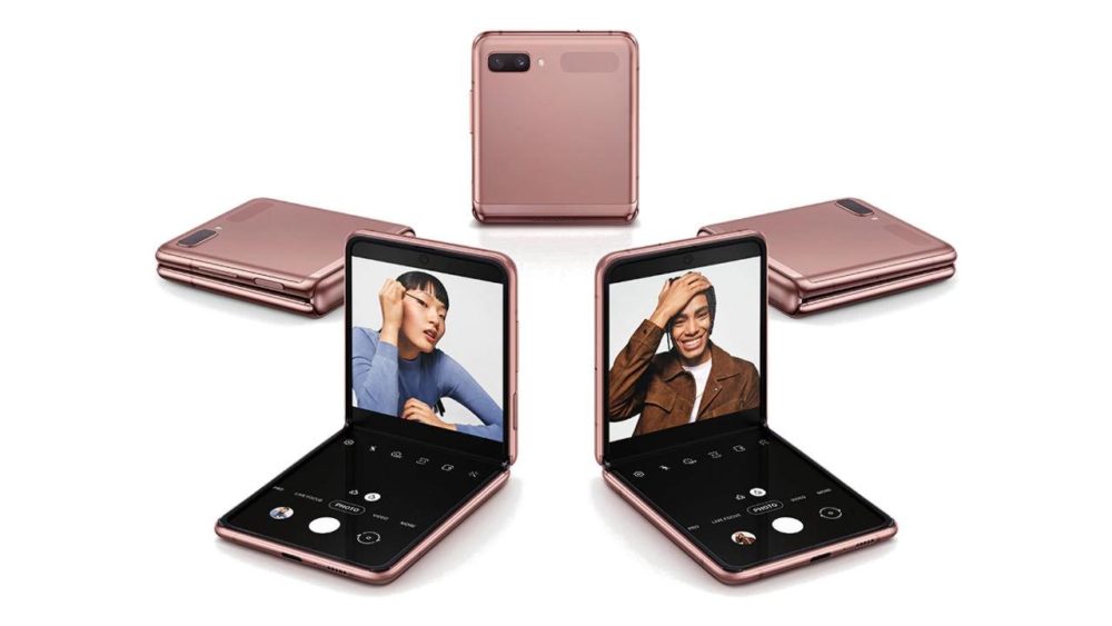 samsung galaxy z flip second