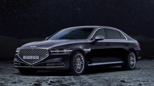 New Genesis G90 Rendered After Spied Prototypes Lost Some Camo