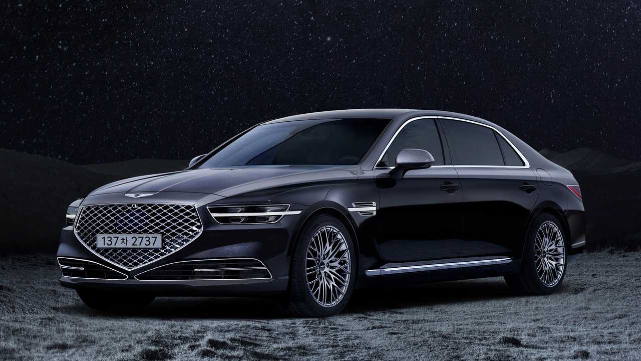 2021 Genesis G90