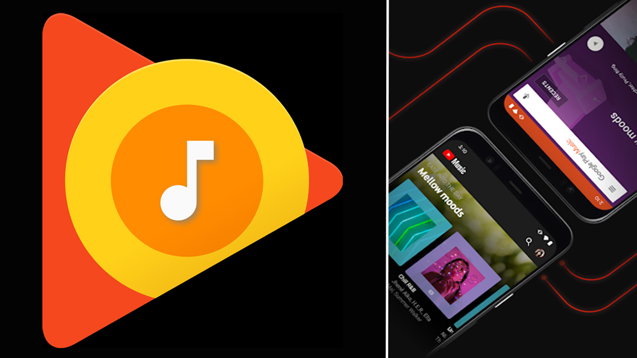 Google Play Music we’ll miss you, moving on is just an option