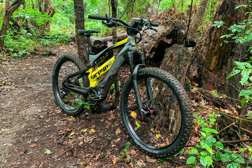 Is This Mind-Bending E-Mountain Bike a Vision of the Future?
