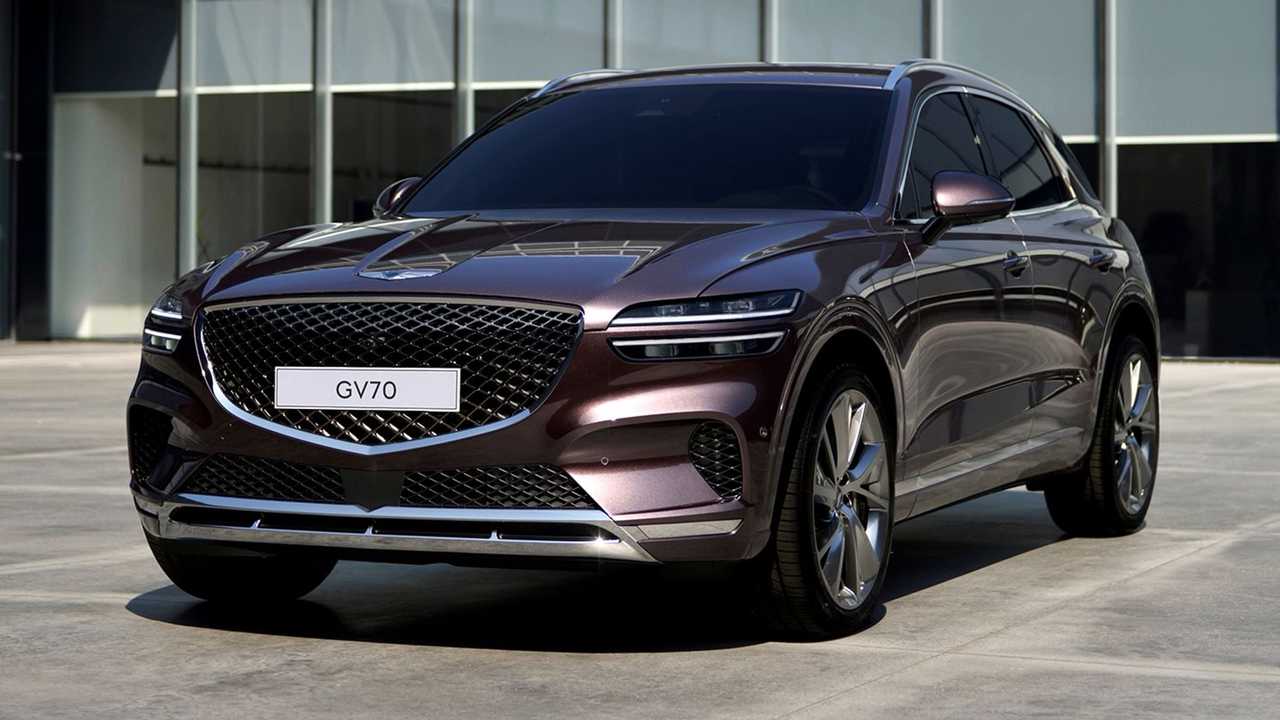 2022 Genesis GV70 Makes Surprise Debut