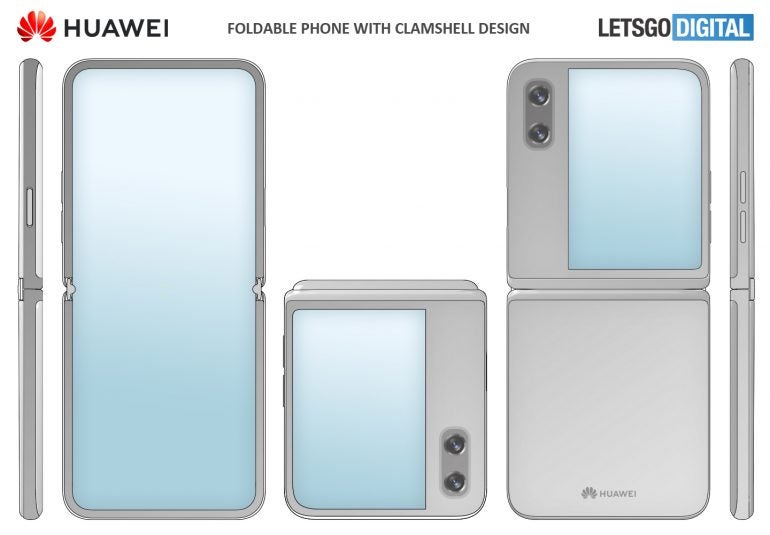 Huawei could make Galaxy Z Flip-style foldable, despite past comments