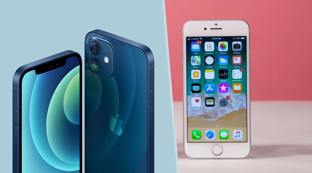 iPhone 12 vs. iPhone 8: Should you upgrade?