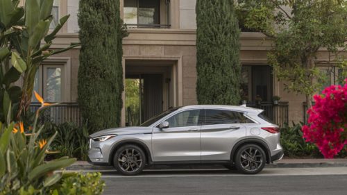 2021 Infiniti QX50 comes with new standard content and more safety features