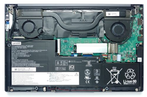 Inside Lenovo Yoga Slim 7 (15) – disassembly and upgrade options