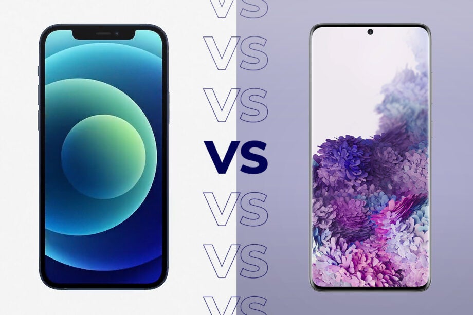 iPhone 12 vs Galaxy S20: The battle of the flagships