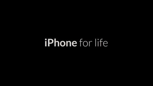iPhone for life: Is that what you want?