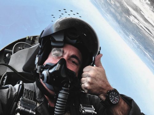 If You Can’t Fly Fighter Jets, At Least Wear This Watch