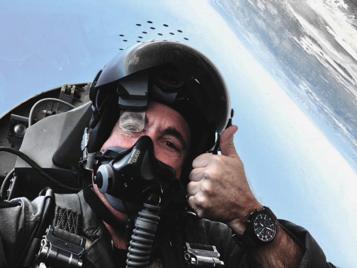 If You Can't Fly Fighter Jets, At Least Wear This Watch