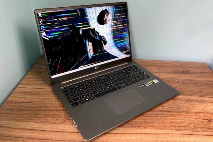 LG Ultra PC 17 review: A big, lightweight laptop with graphics pep