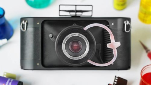 Lomography’s latest film camera lets you inject liquid into the lens