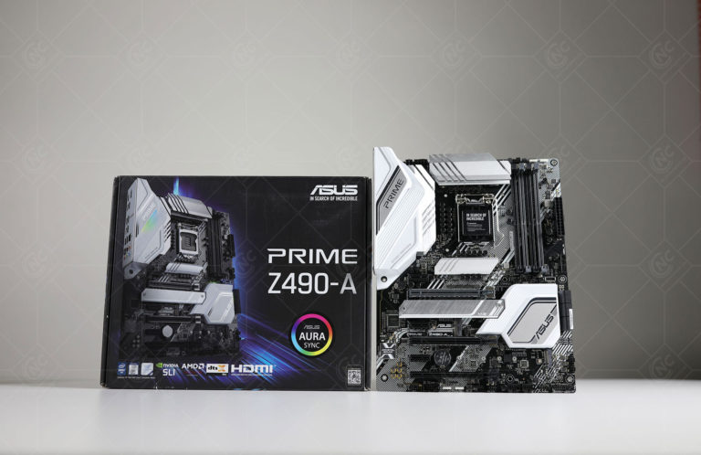 Asus prime z490 a не запускается