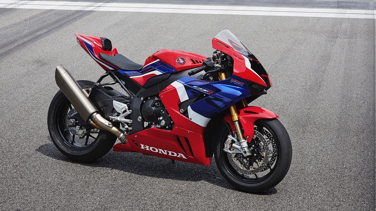 2021 Honda CBR1000RR-R Fireblade SP – Video Review