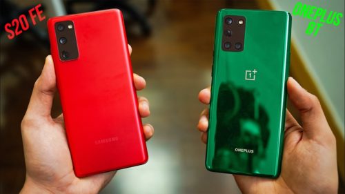 Samsung Galaxy S20 FE vs. OnePlus 8T: Which should you buy?