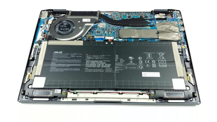 Inside ASUS ZenBook Flip 13 UX363 – disassembly and upgrade options