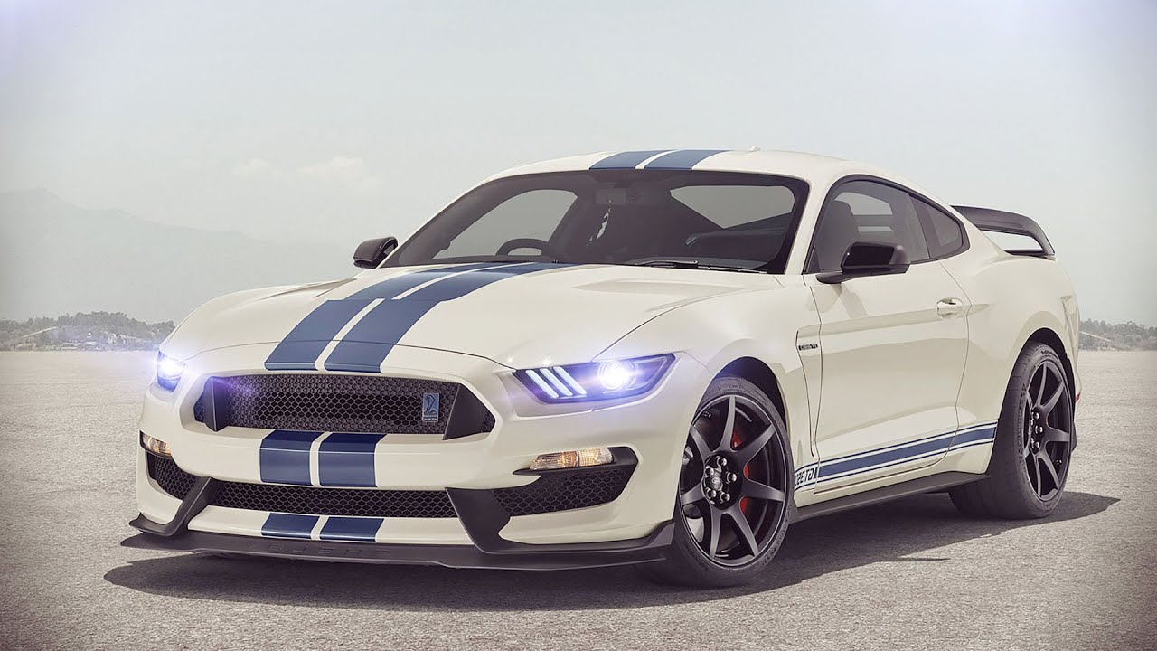 2020 Ford Shelby GT350R Heritage Edition