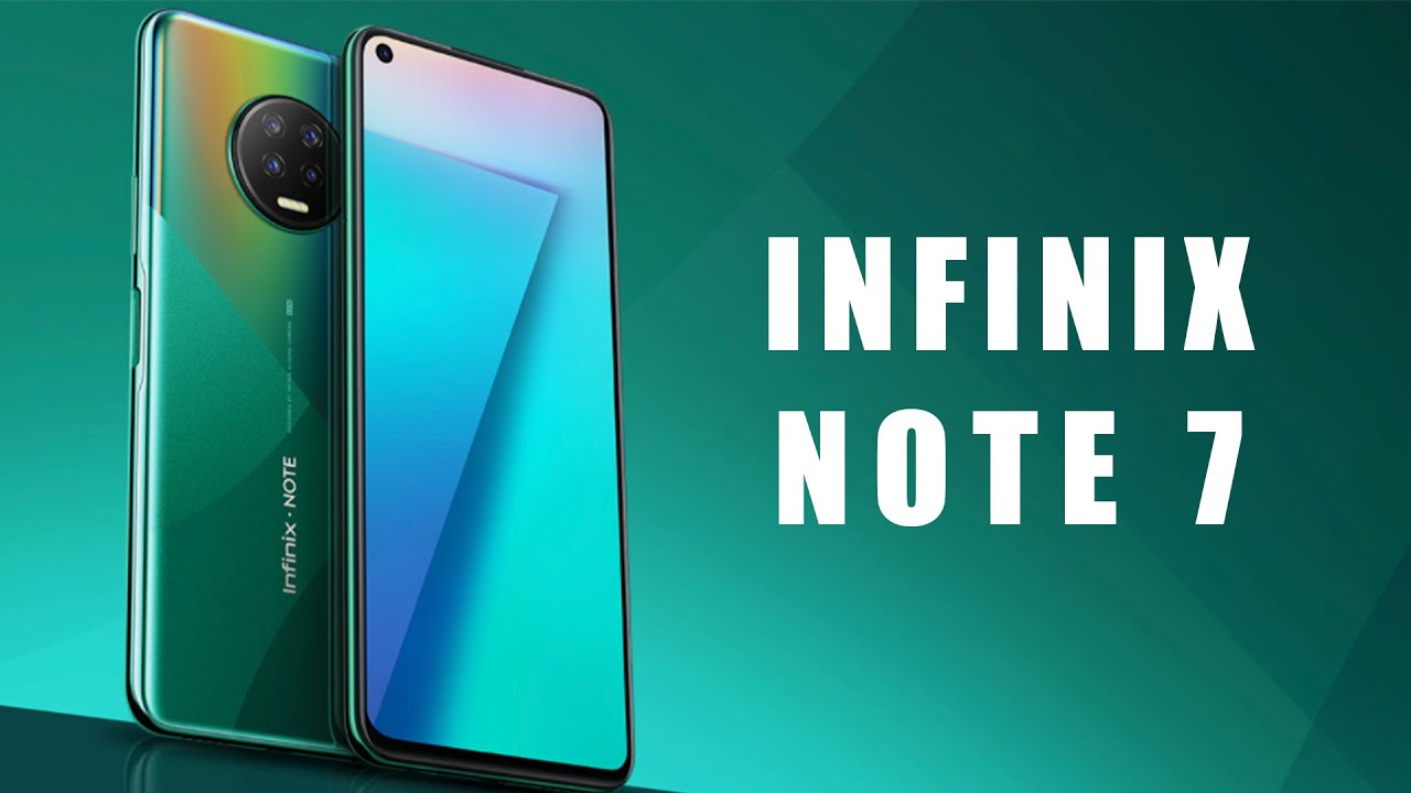 Infinix Note 7 Review