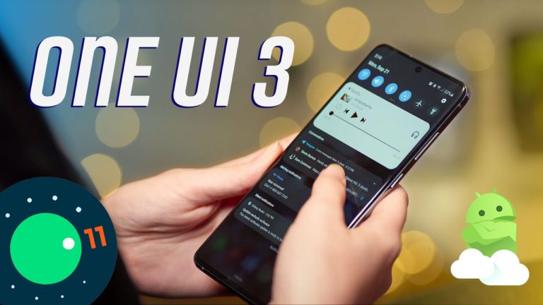 samsung one ui 3 android 11