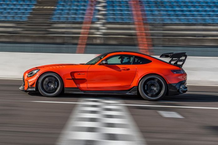 Mercedes-AMG GT Black Series sold out