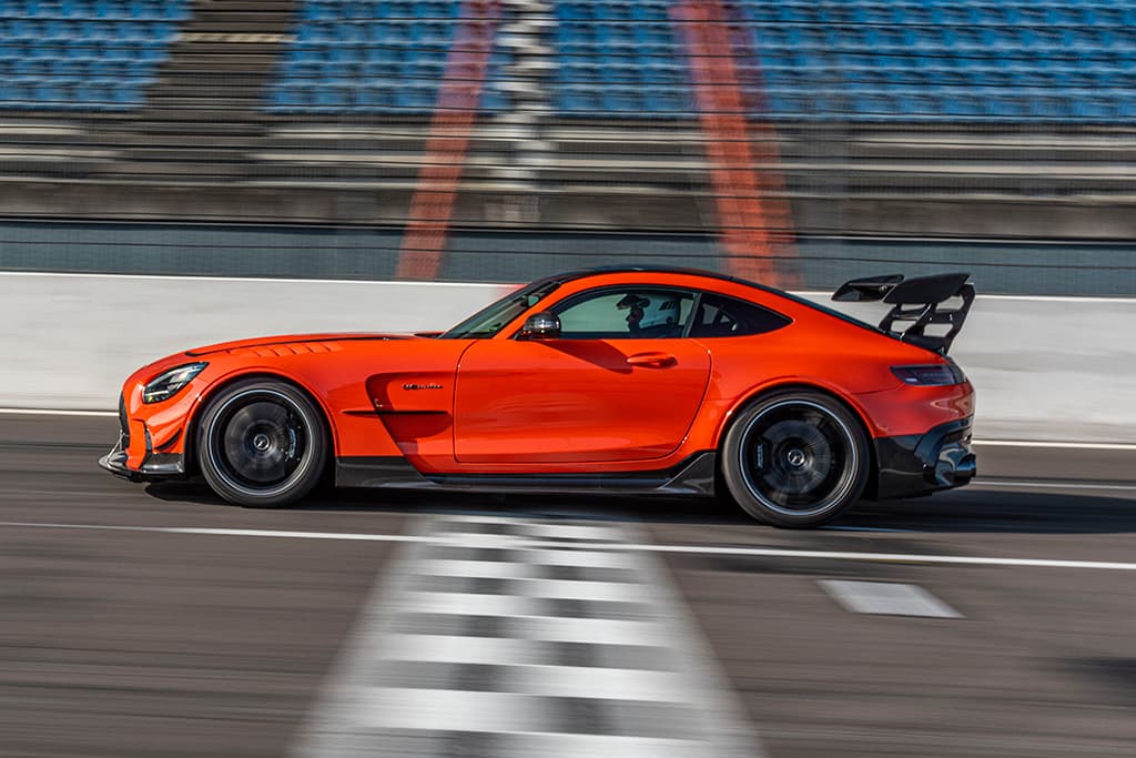 mercedes amg gt black series