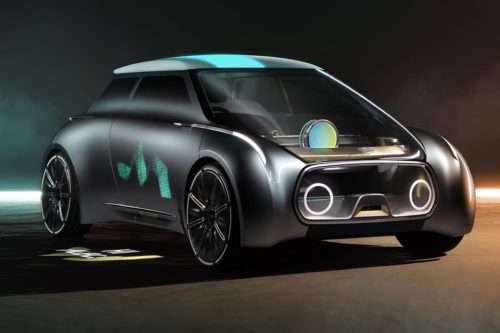 MINI confirms all-new electric crossover