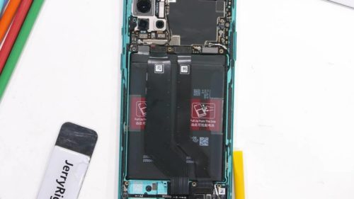OnePlus 8T teardown reveals charging and cooling features