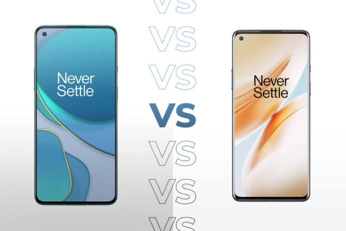OnePlus 8T vs OnePlus 8: There are 5 key differences