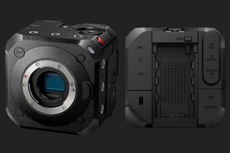 Panasonic Lumix DC-BGH1 Is A Mirrorless Camera Designed For Contemporary Video Content Creators