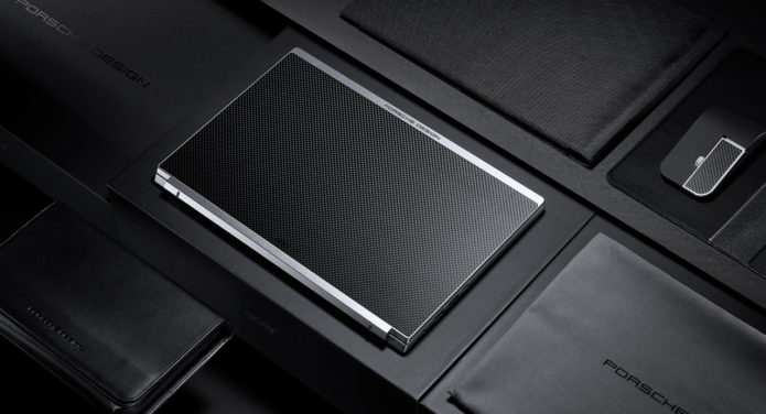 Porsche Design Acer Book RS made with fancy movement and materials
