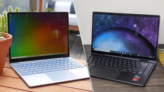 Surface Laptop Go vs. Envy x360 13: Which 'affordable' laptop is best?