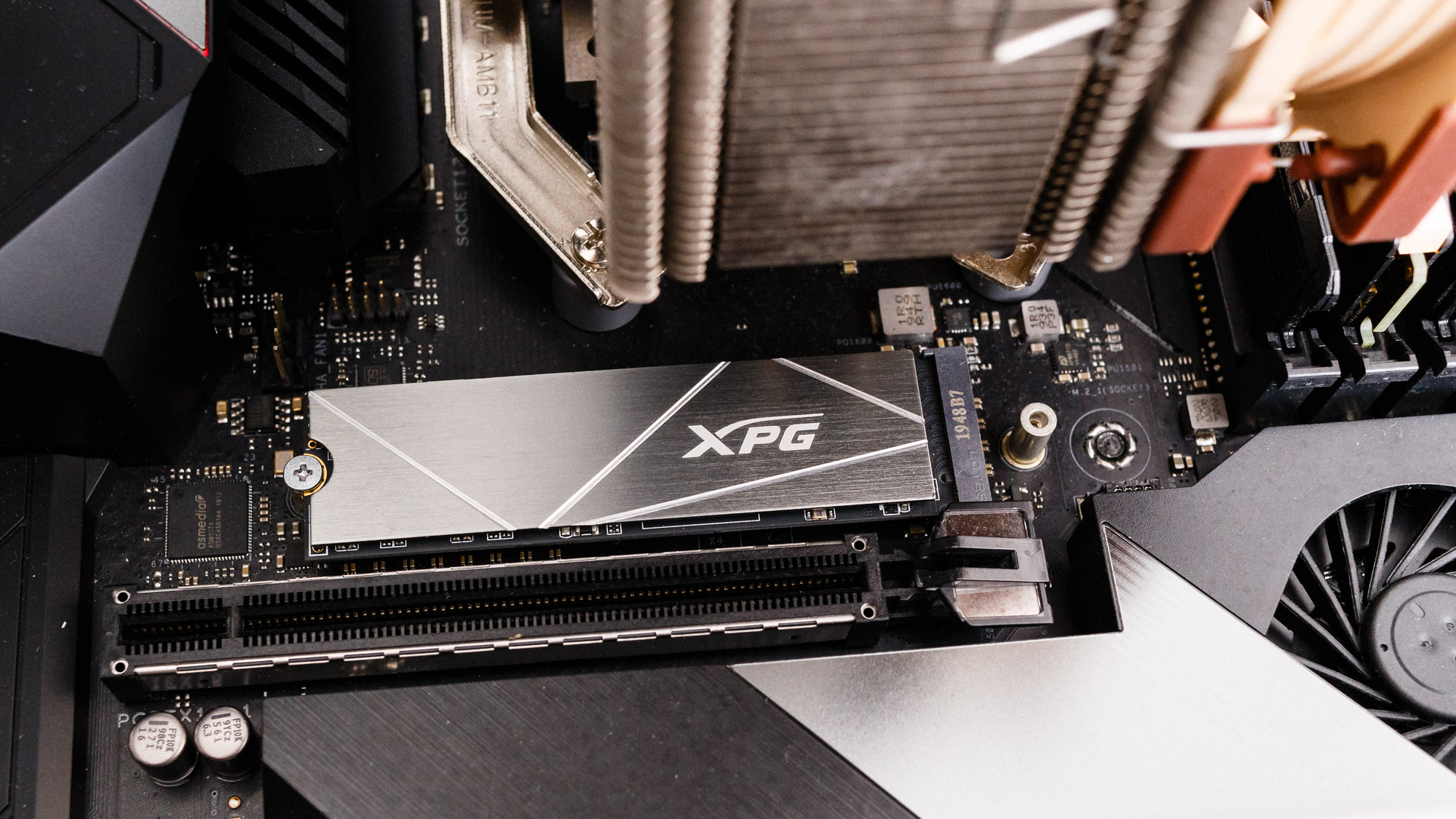 Adata XPG Gammix S50 Lite M.2 NVMe SSD Review