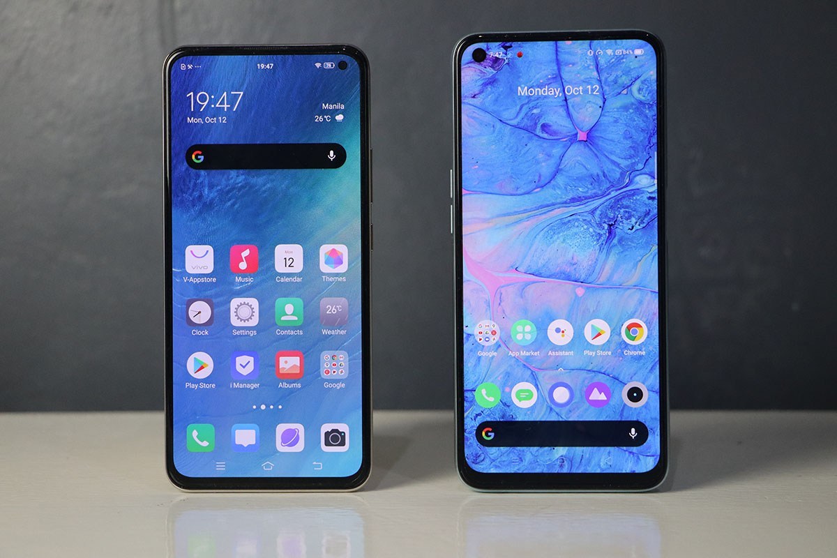 Mid-Range Showdown: realme 7 vs vivo V19 Neo