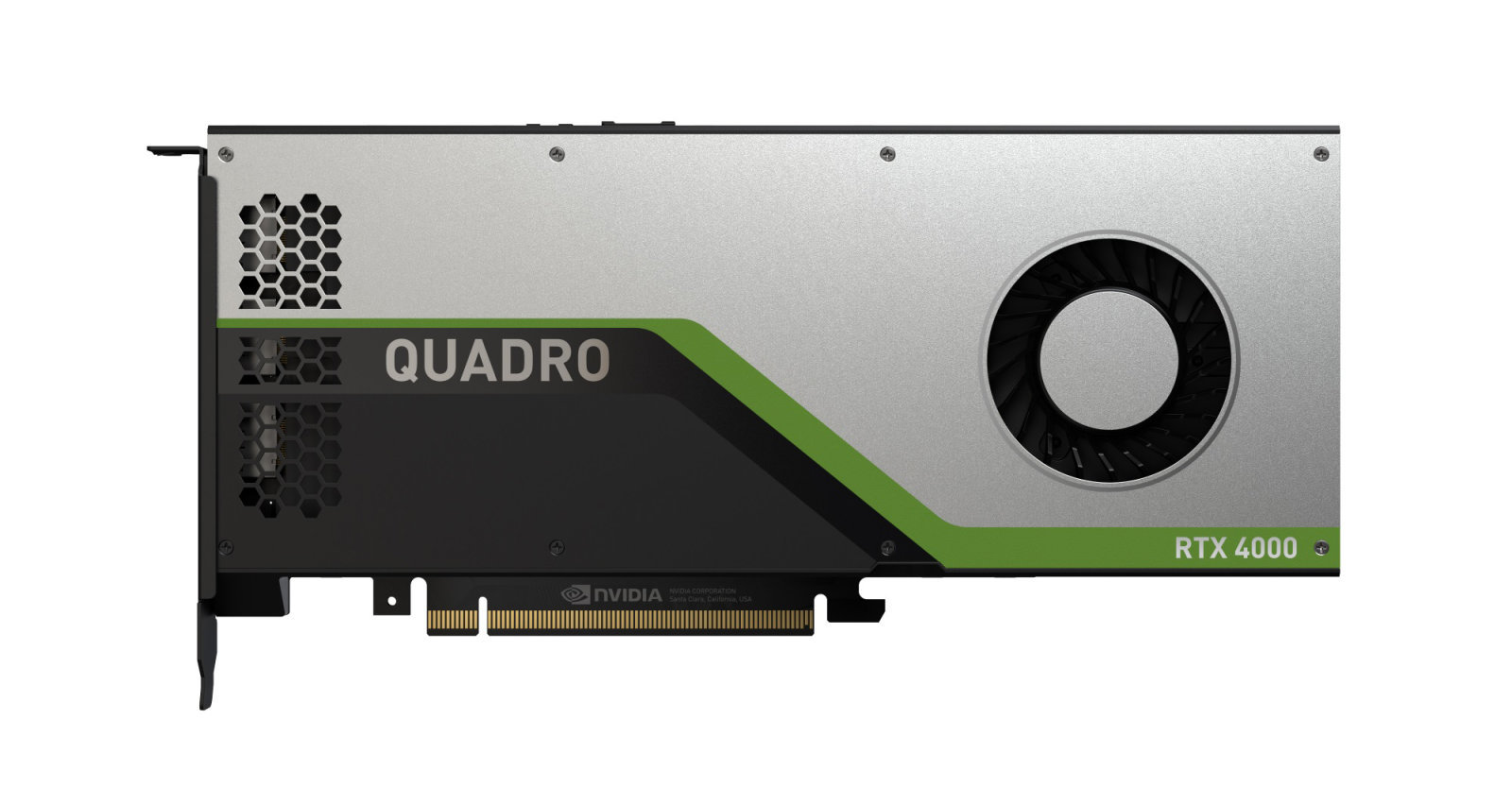 Обзор видеокарты nvidia quadro rtx 4000