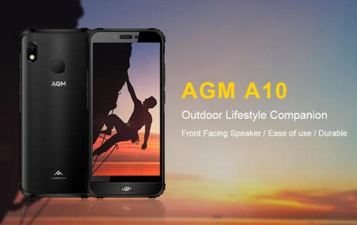 AGM A10 rugged smartphone review