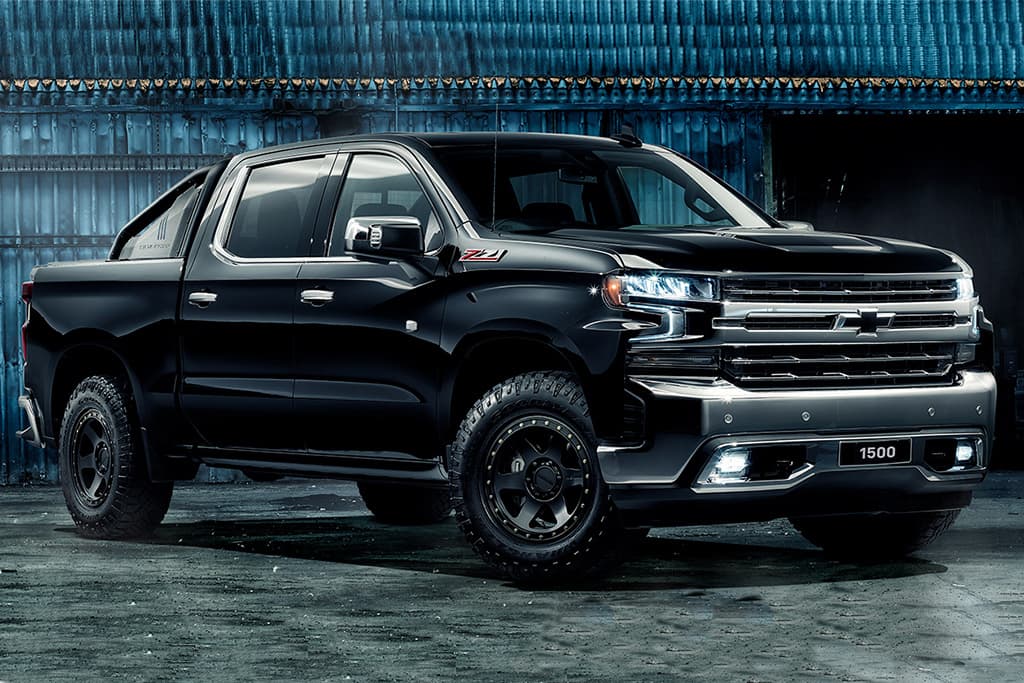 Chevrolet Silverado 1500 gets furious