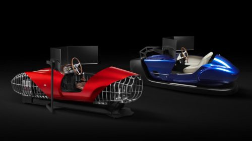 Pininfarina and Zagato built these classic car racing simulators for the eClassic Racing Club
