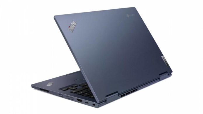 Lenovo ThinkPad C13 Yoga Chromebook Enterprise arrives in striking Abyss Blue