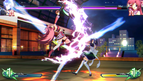 Phantom Breaker: Omnia bring a classic anime fighter to PS4, Xbox One and Switch in 2021