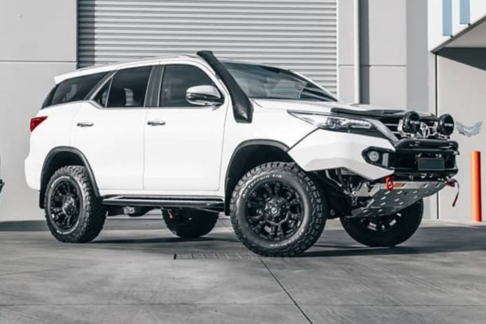 Toyota GR Fortuner on the cards