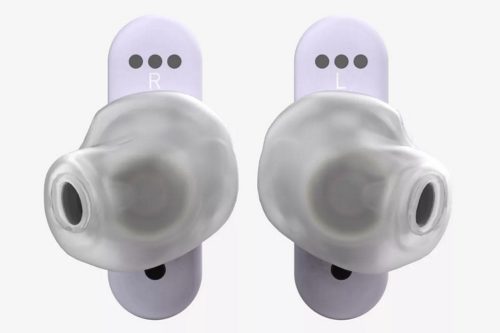 UE Fits Earbuds Come With Ear Tips That Will Permanently Mold Themselves To Your Ear Shape When You First Use It