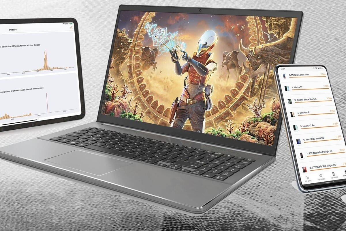 How UL's Wild Life benchmark invites misleading PC vs. iPhone comparisons